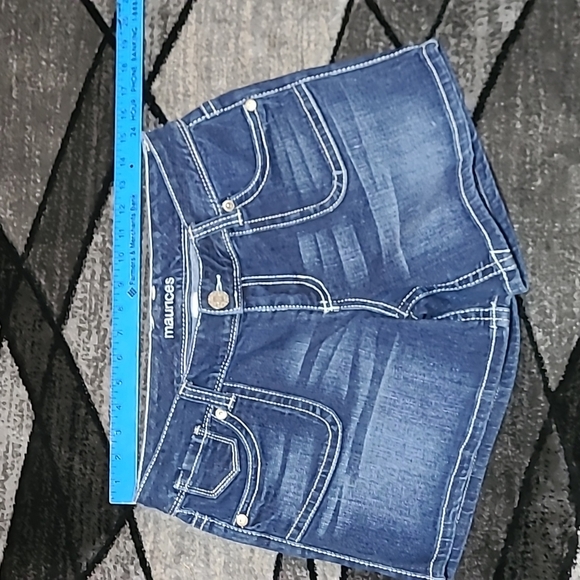 MAURICES DENIM JEAN SHORTS BUNDLE PRICE FIRM - Picture 2 of 16